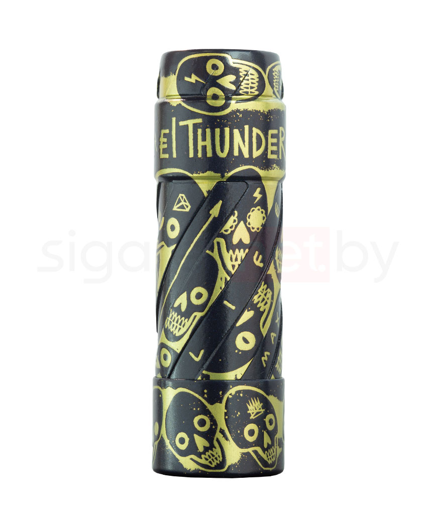 Мехмод El Thunder 21700 Artist Collection X MAX13 (Черный)
