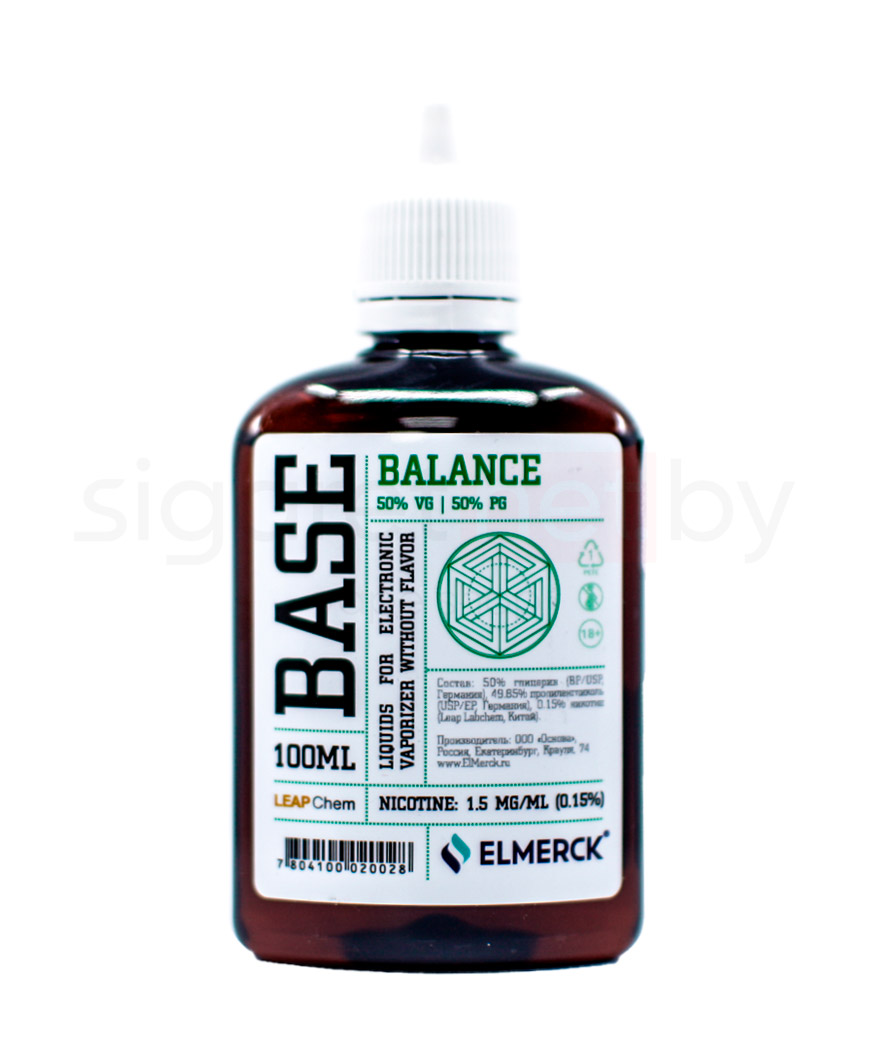 Основа для самозамеса ElMerck Balance (50/50) (1.5 мг)