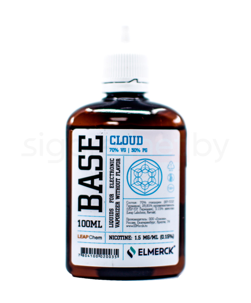 Основа для самозамеса ElMerck Cloud (70/30) (1.5 мг)