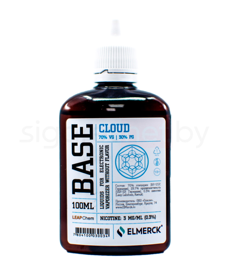 Основа для самозамеса ElMerck Cloud (70/30) (3 мг)