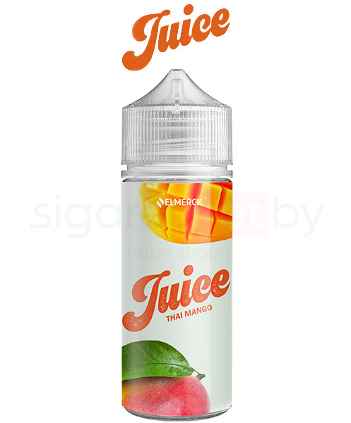 Жидкость для вейпа ElMerck Juice - Thai Mango