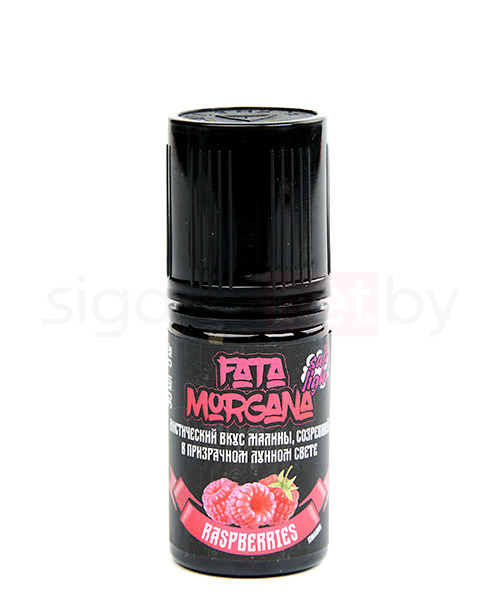 Жидкость для вейпа Fata Morgana Salt - Raspberries