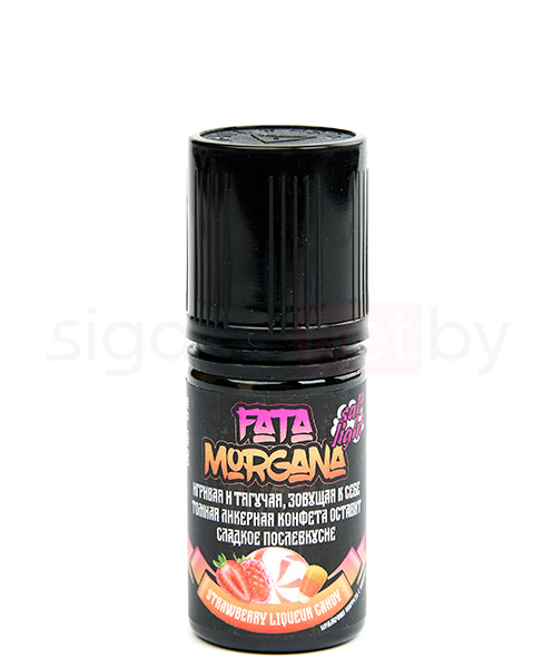 Жидкость для вейпа Fata Morgana Salt - Strawberry Liqueur Candy