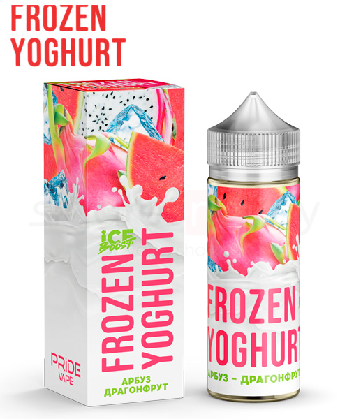 Жидкость для вейпа Frozen Yoghurt - Арбуз-Драгонфрут