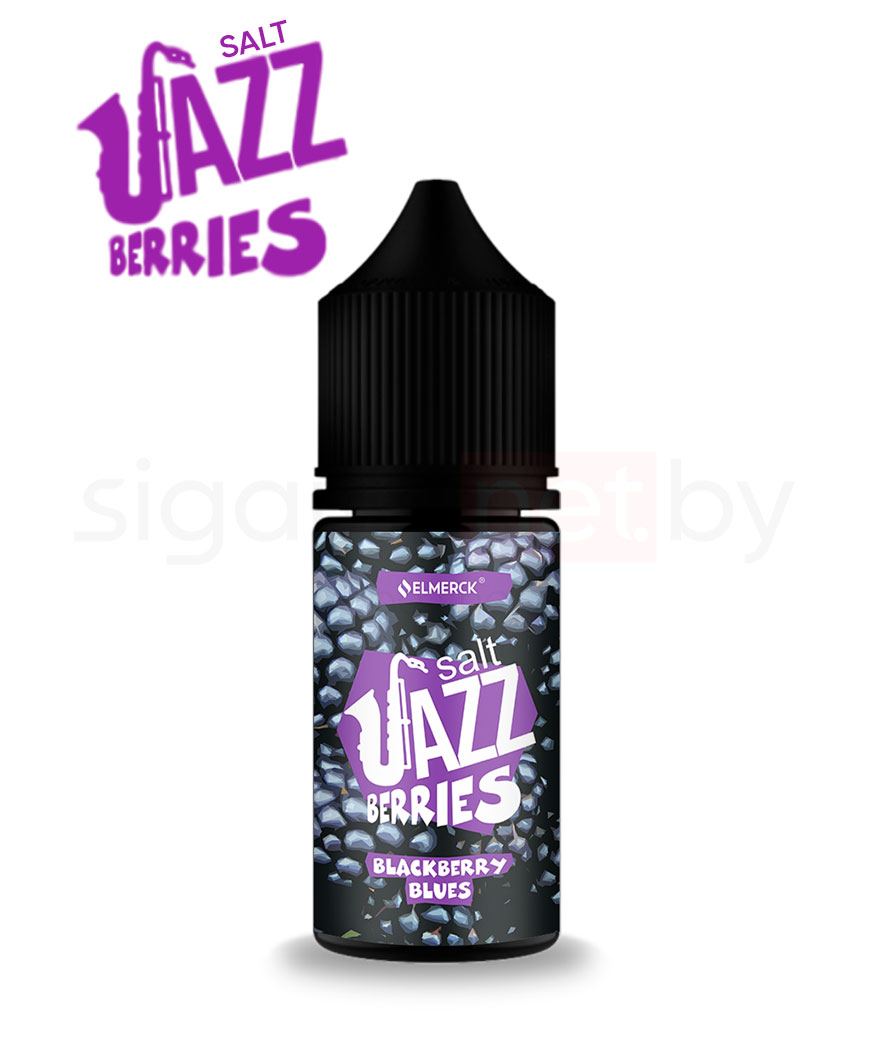 Жидкость для вейпа Jazz Berries Salt - Blackberry Blues