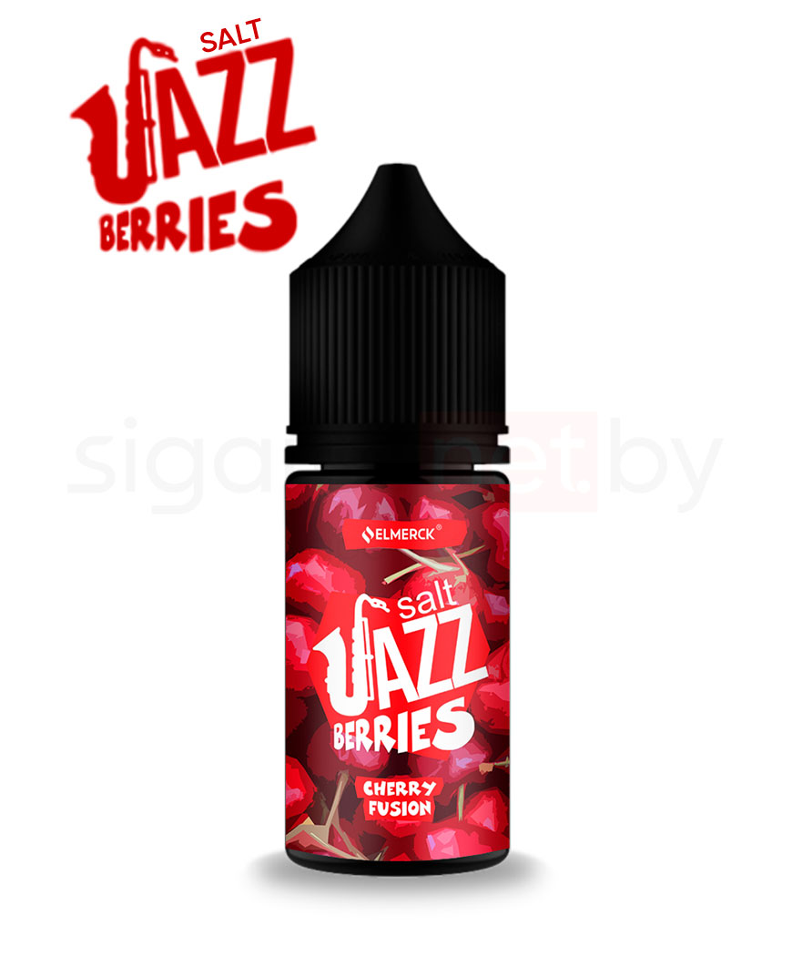 Жидкость для вейпа Jazz berries Salt - Cherry Fusion