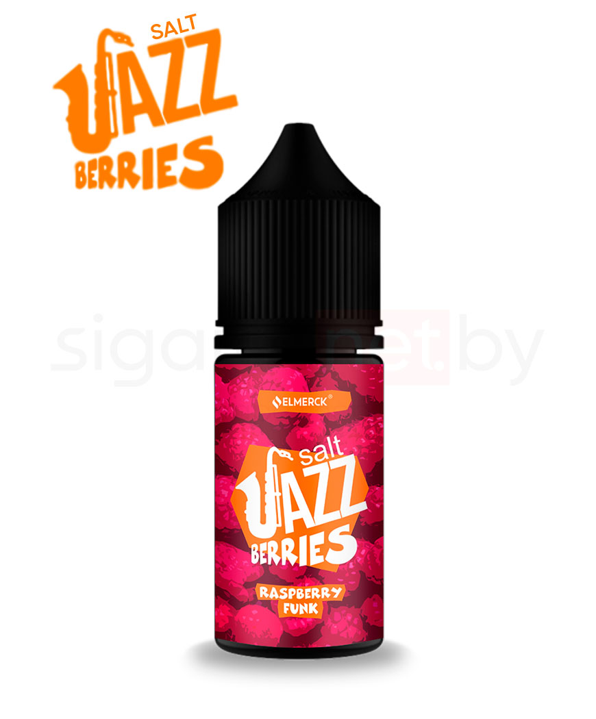 Жидкость для вейпа Jazz berries Salt - Raspberry Funk