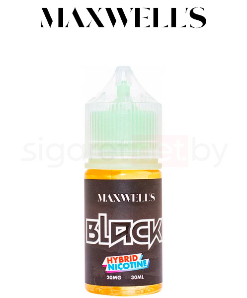 Жидкость для вейпа Maxwells Hybrid - Black
