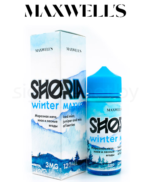 Жидкость для вейпа Maxwells Shoria Winter Max VG