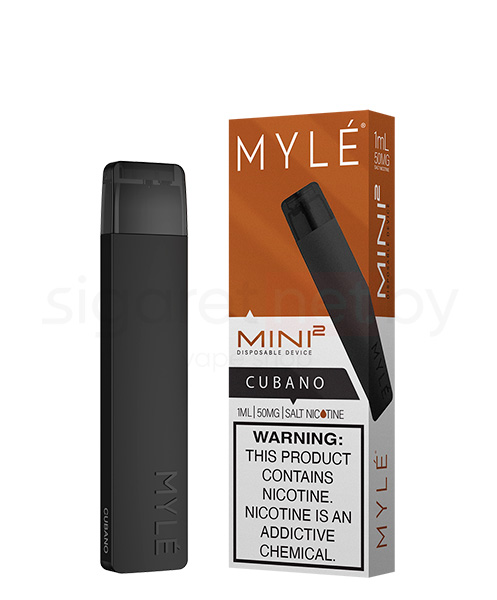 Одноразовая электронная сигарета MYLE Mini 2 Cubano (Табак)