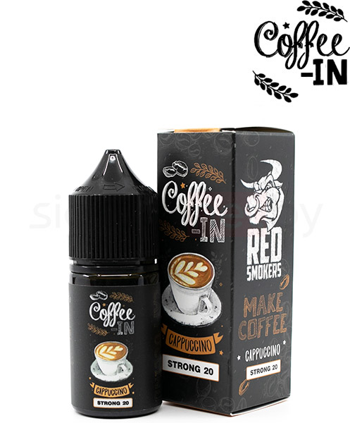 Жидкость для вейпа Red Smokers Coffee-In Strong - Cappuccino