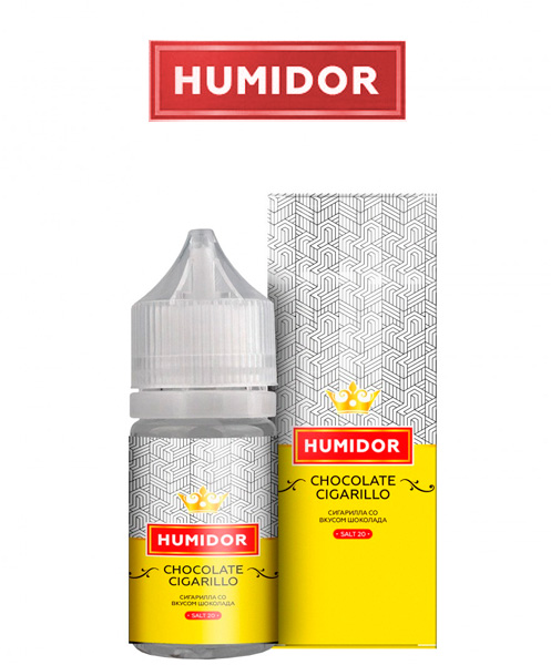 Жидкость для вейпа Humidor Salt - Chocolate Cigarillo
