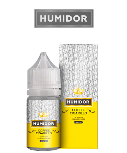 Жидкость для вейпа Humidor Salt - Coffee Cigarillo