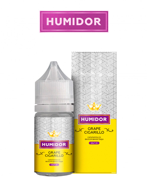 Жидкость для вейпа Humidor Salt - Grape Cigarillo