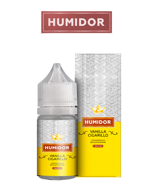 Жидкость для вейпа Humidor Salt - Vanilla Cigarillo