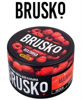 Табак для кальяна Brusko Малина (250 гр)
