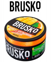 Табак для кальяна Brusko Манго с апельсином и мятой (250 гр)