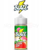 Жидкость для вейпа Blaze - Strawberry Banana Gum