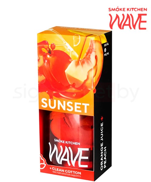 Жидкость для вейпа Smoke Kitchen Wave - Sunset