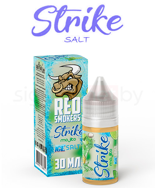 Жидкость для вейпа Strike Ice Salt - Mojito
