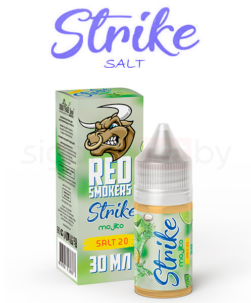 Жидкость для вейпа Strike Salt - Mojito