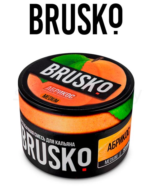 Табак для кальяна Brusko Абрикос