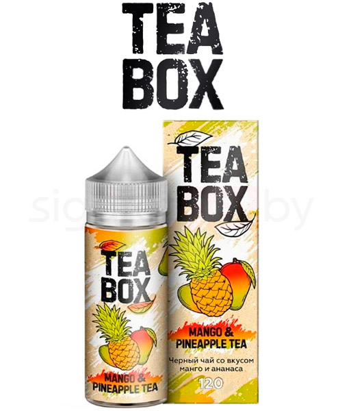 Жидкость для вейпа Tea Box - Mango Pineapple Tea