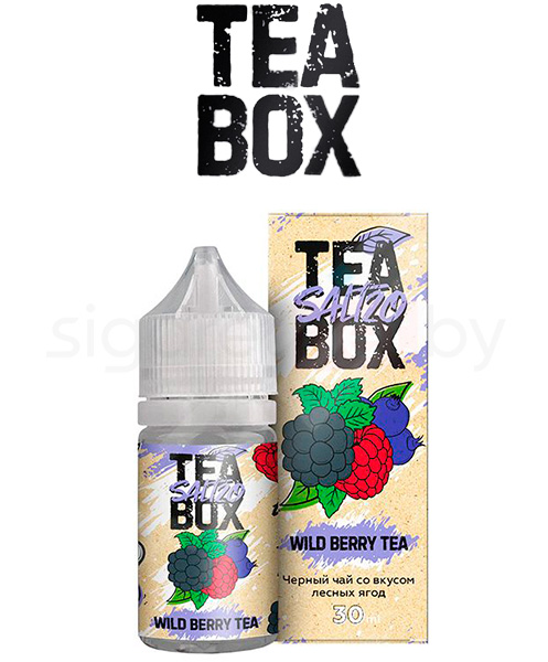 Жидкость для вейпа Tea Box Salt - Wild Berry Tea