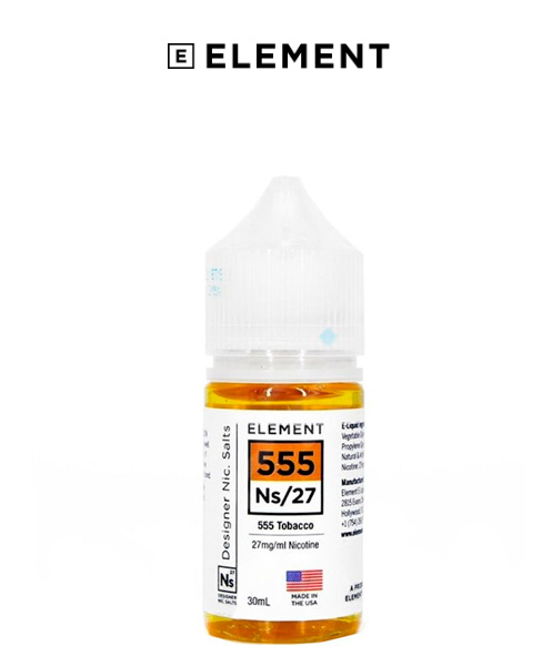 Жидкость для вейпа Element Salt - 555 Tobacco Salt (27 мг)