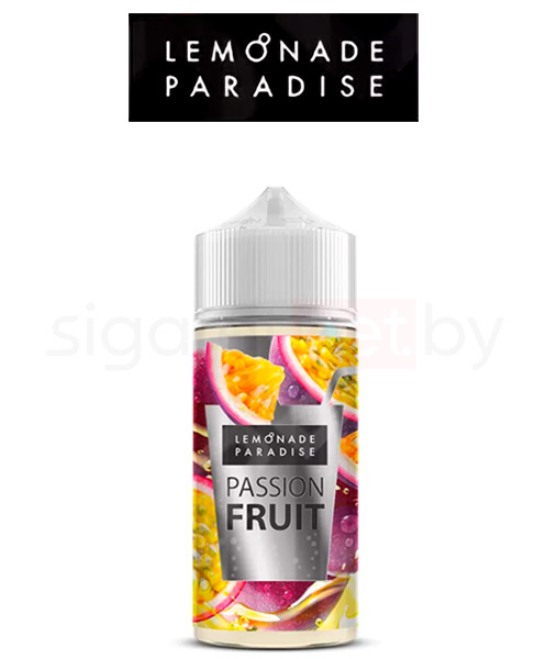 Жидкость для вейпа Lemonade Paradise - Passion Fruit