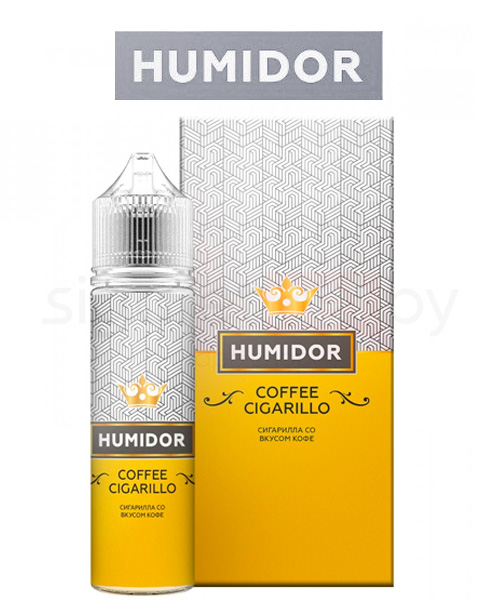Жидкость для вейпа Humidor - Coffee Cigarillo