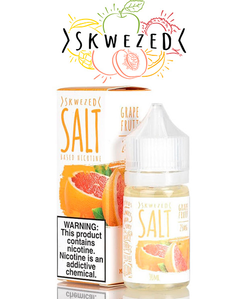 Жидкость для вейпа Skwezed - Grapefruit Salt