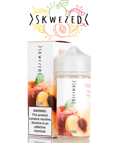 Жидкость для вейпа Skwezed - Peach