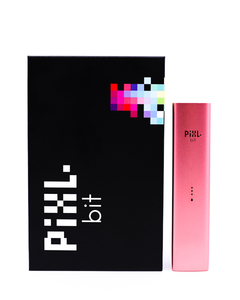 ЭлектроннаясистемакуренияPiXLbit6W-380mAh(Розовый)