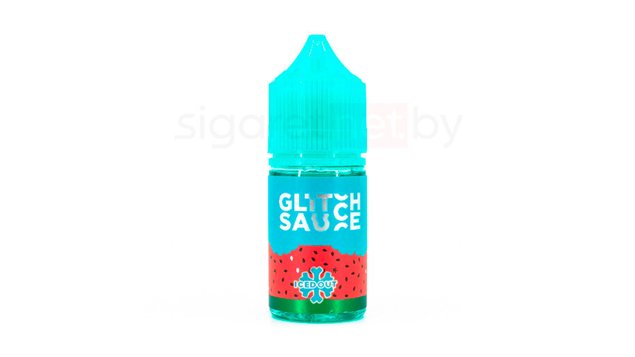 Glitch Sauce Iced Out Salt - Arbooze