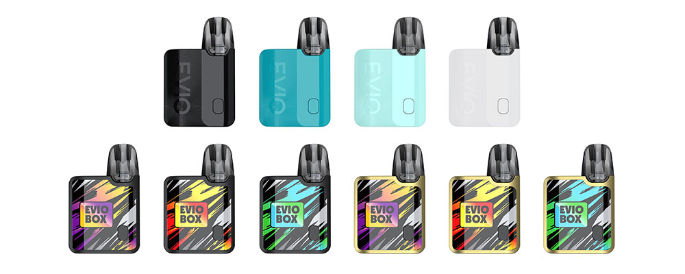 Joyetech EVIO Box new colors 1