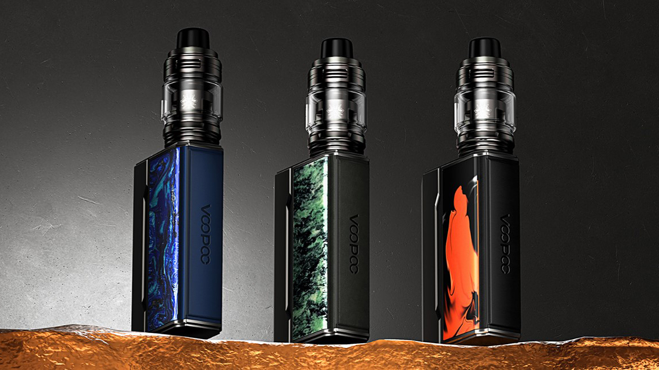 Чем хорош Voopoo Drag 4