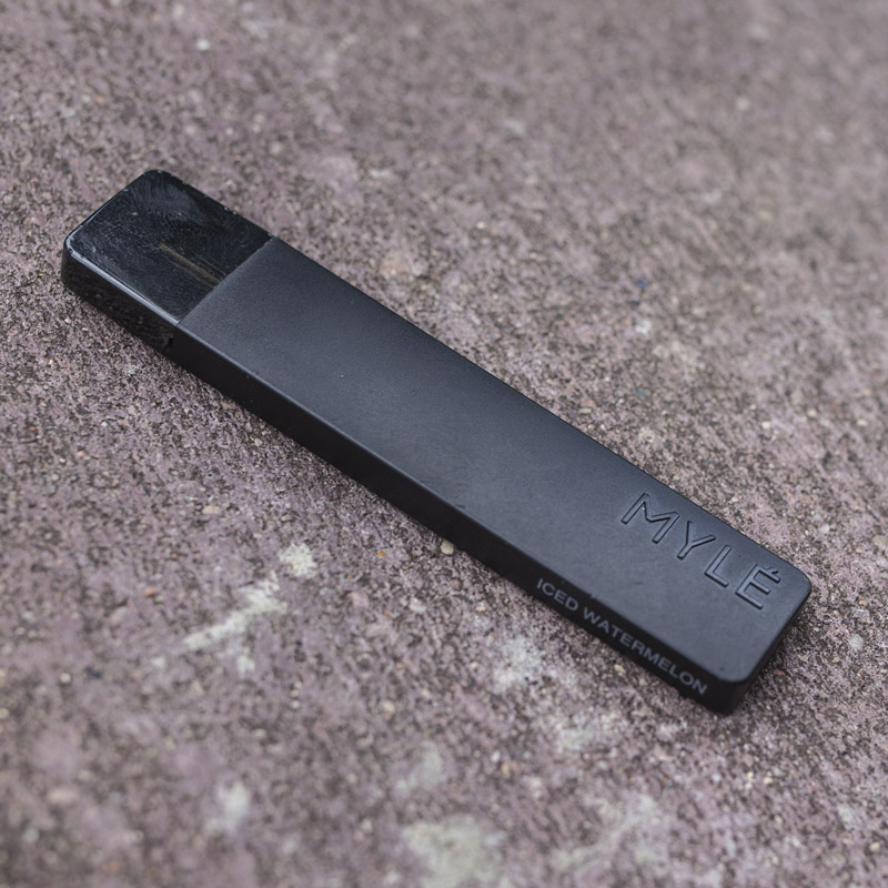 Вейп MYLE Mini 2 после падения