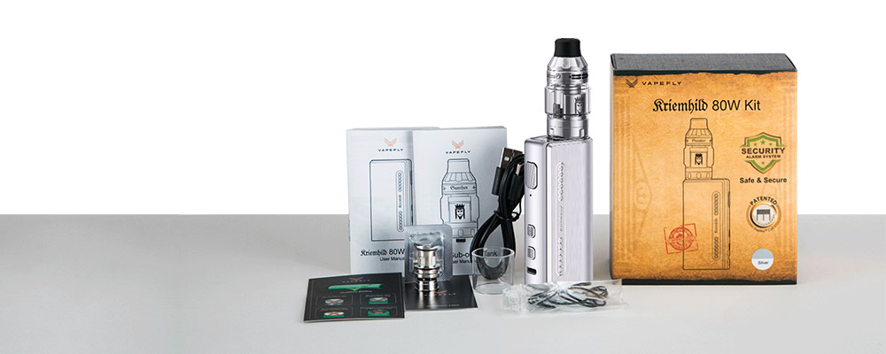 Vapefly Kriemhild 80W complekt