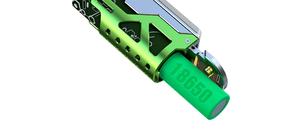 Wismec Reuleaux RX G battery