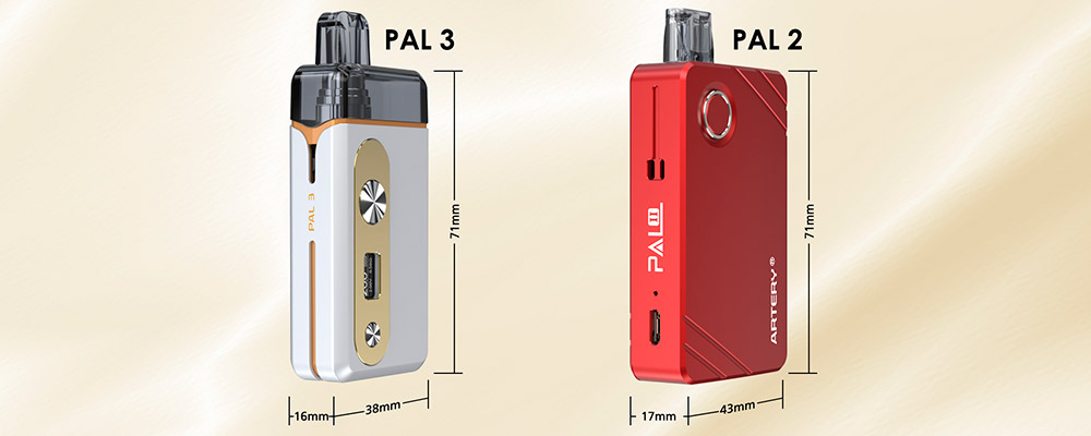 artery pal 3 comparison