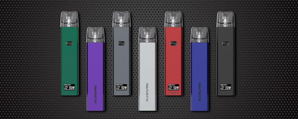 aspire favostix colors