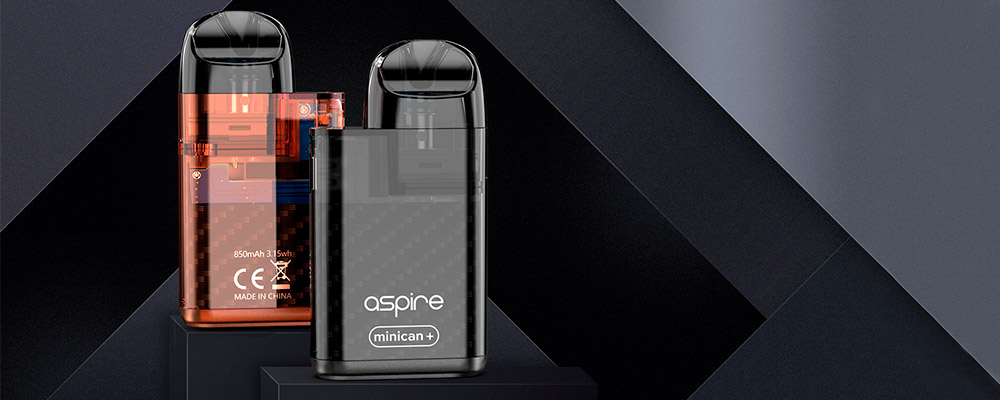 aspire minican red black