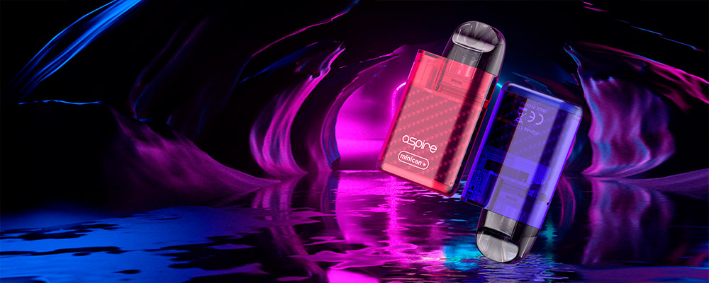 aspire minican red blue