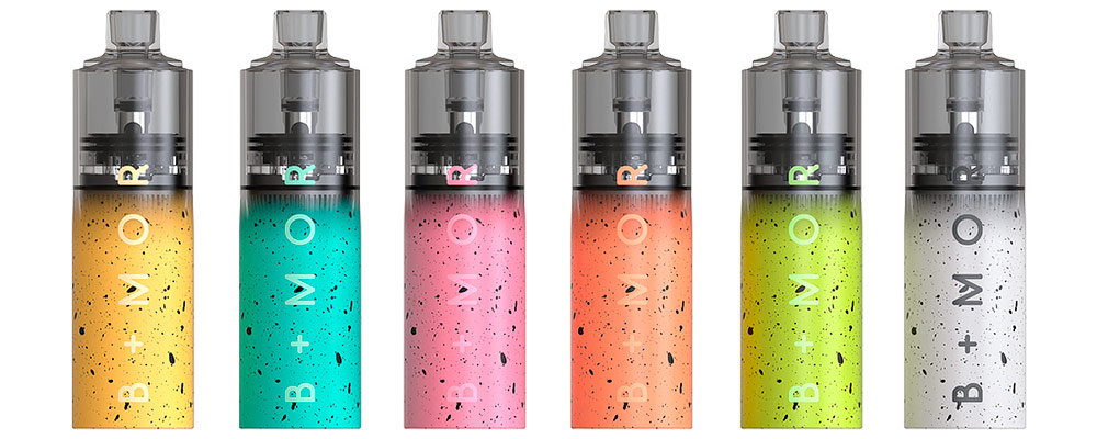 bmor sober pod colors