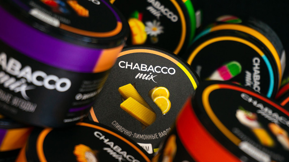 Бестабачные смеси Chabacco