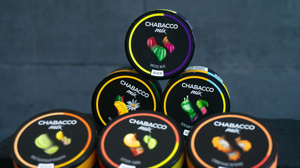 Бестабачные смеси Chabacco