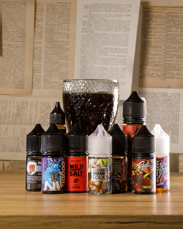 cola vape juices