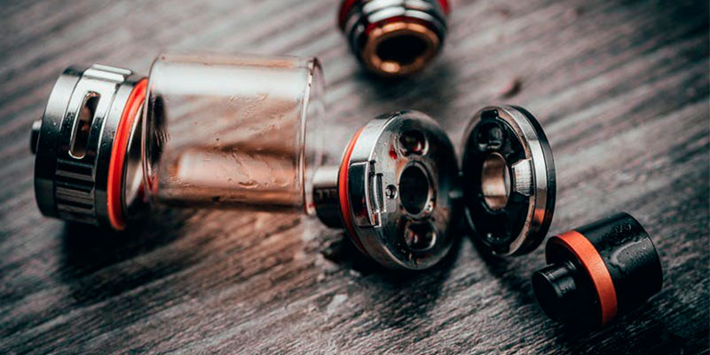 dirty vape tank