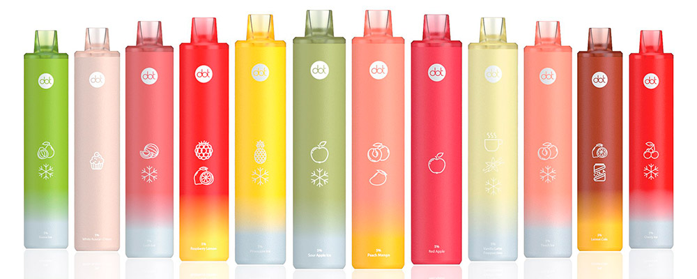 dotmod dot flavors